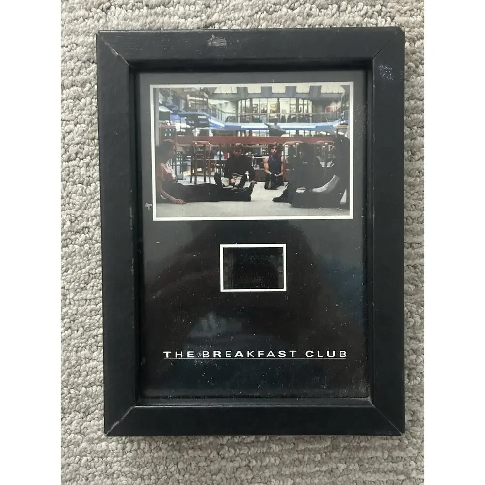 The Breakfast Club - Senitype 35mm Film Cell Photo Frame 2009 Blockbuster #2114